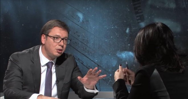 Stilske vježbe Aleksandra Vučića: Čas je učitelj, čas učenik, čas žrtva...