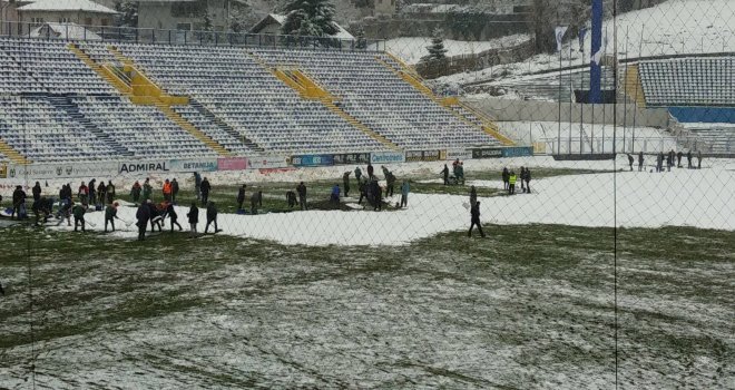 Željezničar i Široki za polufinale Kupa BiH danas od 13 sati na Grbavici, ulaz besplatan