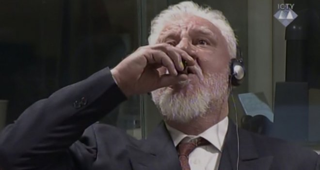 Završena istraga oko samoubistva osuđenog zločinca: Kako je Slobodan Praljak došao do otrova?!