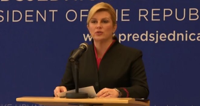 Gdje je 'nestala' predsjednica Kolinda Grabar Kitarović? Posljednji put viđena prije 12 dana