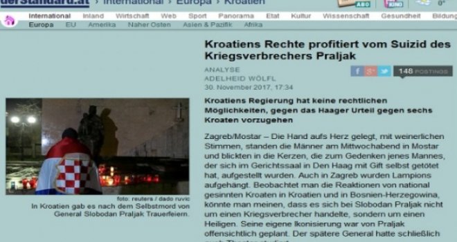 Austrijski 'Standard': Skandalozne izjave Čovića, eksponenta politike Herceg-Bosne