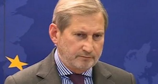 Johannes Hahn: Status kandidata EU nije besplatan ručak