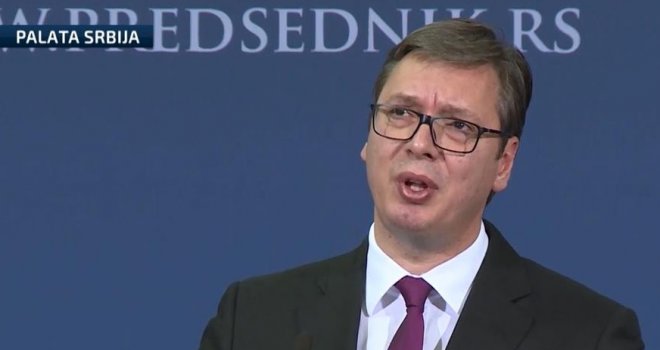 Vučiću stiglo prijeteće pismo na lošem hrvatskom jeziku: 'Sprema se nova Oluja i Bljesak... Žene ćemo silovati...'