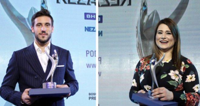 Izabrani bh. sportisti 2017.  - Damir Džumhur i Larisa Cerić, a slijede ih...