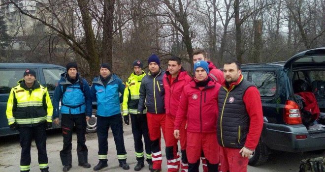 Treći dan potrage za Esadom Omersoftićem bez rezultata: Osvijetljen tok rijeke Bosne