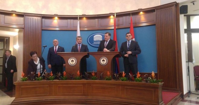 Predsjednik samoproglašene Južne Osetije: Nisam došao u Bosnu i Hercegovinu, već u Republiku Srpsku