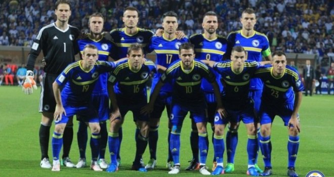 FIFA rang lista: BiH godinu završava na 34. mjestu