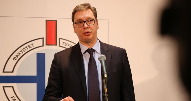 Oglasio se Aleksandar Vučić: Osuđujem i nasilje i prijetnje, i gaženje i paljenje... Zato se mi razlikujemo od Hrvata!