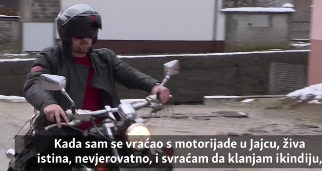 Efendija na motoru: 'Kad sam se vraćao s motorijade, svratim da klanjam ikindiju, kad tamo...'