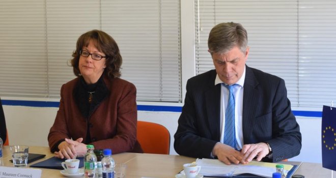 Maureen Cormack i Lars Gunnar Wigemark poslali poruku bh. političarima: Ako ne nađete kompromis, evo šta vas čeka...