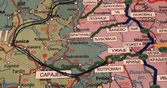 Rezultat sastanka u Istanbulu: Prihvaćen prijedlog da se grade obje trase puta Sarajevo-Beograd