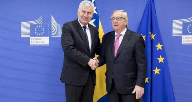 Čović nakon sastanka s Junkerom: Upitnik EK predajemo do kraja februara!