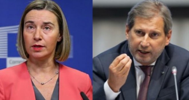 Mogherini i Hahn: 'Strategija je historijska šansa za zapadni Balkan, EU neće primiti države koje ne riješe...'