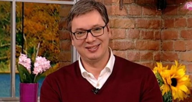  Vučić na svoj rođendan: Jutros mi je tata na posao donio u šerpici omiljeno jelo što mi je mama spremila...