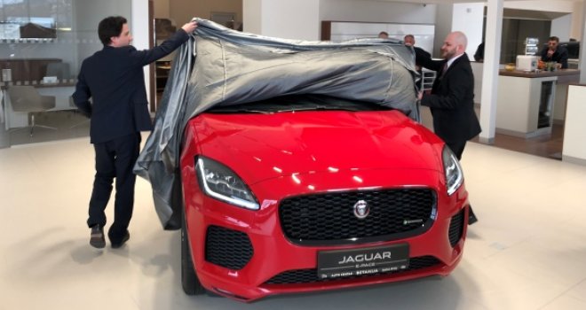 Ubojiti Jaguar E-Pace stigao u BiH:  Luksuz za svakodnevni život bogatih Bosanaca i Hercegovaca