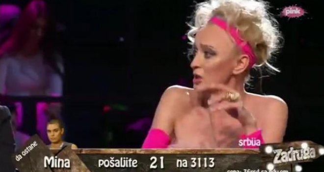 Na čemu je ona?! Šokantan snimak Bebi Dol isplivao u javnost!