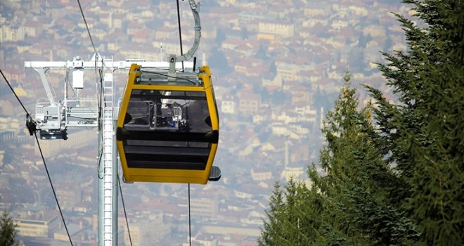 Koliko je Trebevićka žičara zaradila za protekla četiri mjeseca? Skoro 400.000 putnika, više od 200.000 karata...