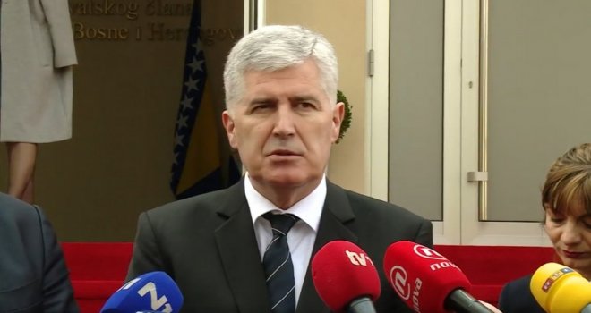 Čović: Mala je vjerovatnoća da će se izmijeniti Izborni zakon, a tada će apsolutni gubitnik biti BiH