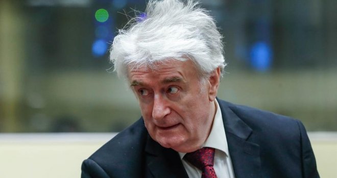 Karadžić se iz Haga uključio u tribinu u Podgorici: Država se rađa u krvi ako želiš da bude tvoja