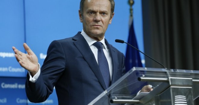 Predsjednik Evropskog vijeća Donald Tusk u posjeti BiH: Danas potpisivanje ugovora o finansiranju Koridora 5C