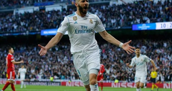 Real Madrid prvi finalista, Benzema i Navas poslali Bavarce kući