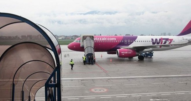 Wizz Air povećava broj letova iz Sarajeva za svjetsku destinaciju