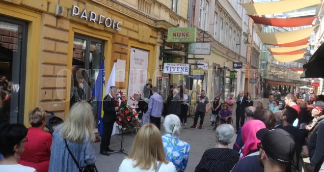 Obilježena godišnjica masakra u Ferhadiji: U redu za hljeb ubijeno 26, a ranjeno 108 Sarajlija