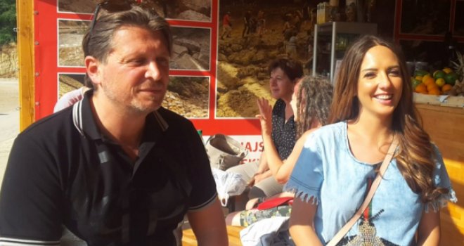 Sarajka Edisa tvrdi: Zatrudnila sam nakon posjete tunelima u Visokom, a i bol u leđima je nestao