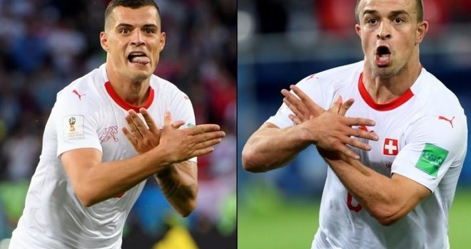 Kako su Granit Xhaka i Xherdan Shaqiri nakon svakog pogotka provocirali igrače Srbije: I selektor Petković razočaran...