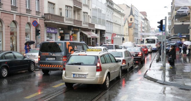 Narednih nekoliko dana kišna apokalipsa: Ne izlazite iz kuće bez kišobrana!