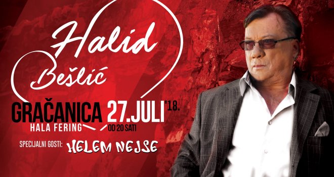 Šta je to što veže Halida Bešlića i Gračanicu?