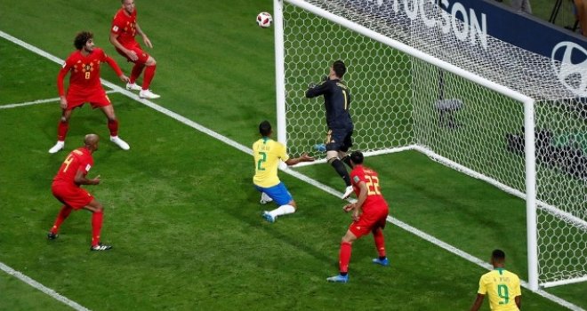 Kraj i za Brazil: Fantastična Belgija izbacila peterostrukog prvaka svijeta i ide na megdan Francuskoj u polufinalu!  