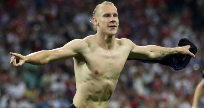 Domagoj Vida ipak neće biti suspendovan zbog spornog snimka, FIFA mu izrekla upozorenje