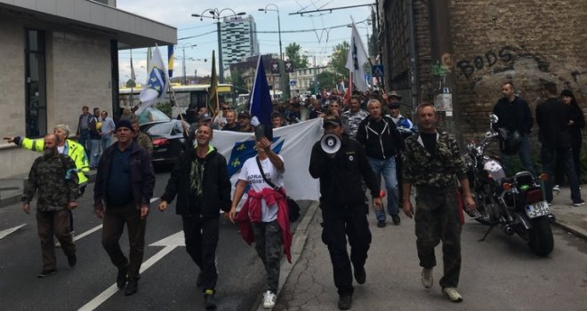 Završeno sa protestima: Usaglašen zakon o pravima demobilisanih boraca