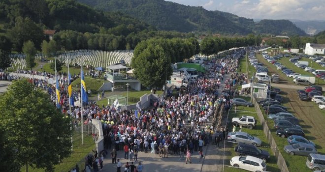 Posmrtni ostaci 33 žrtve genocida danas će biti prevezeni u Potočare