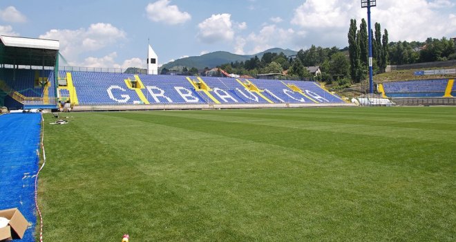 Grbavica spremna za okršaj sa JK Narva Trans: Pogledajte kako sada izgleda stadion - najbolji teren u regionu!