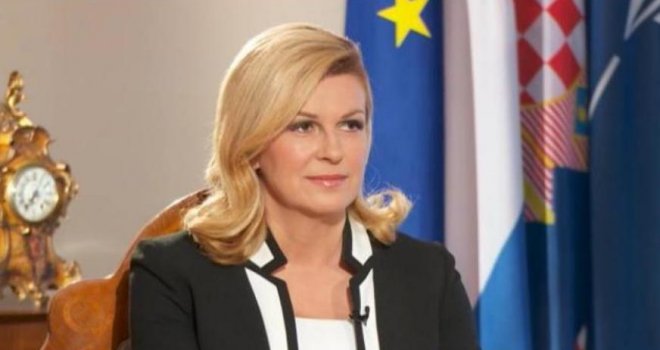 Kolinda Grabar-Kitarović: Stvarno sam zabrinuta za BiH, neka se niko ne uvrijedi, ali ta država nije politički emancipirana...