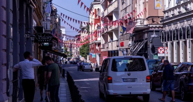 Spremite se za novi režim saobraćaja u centru Sarajeva: Evo koje ulice će biti zatvorene za vrijeme SFF-a