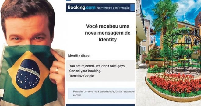Sin vlasnika pansiona koji je otkazao smještaj brazilskom gay paru: Ne primamo takve jer orgijaju!