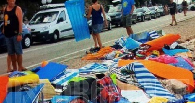 Požalila se da su joj pobacali peškire s plaže dok je doručkovala, načelnik poručuje: Gospođa iz BiH laže, evo i dokaza!