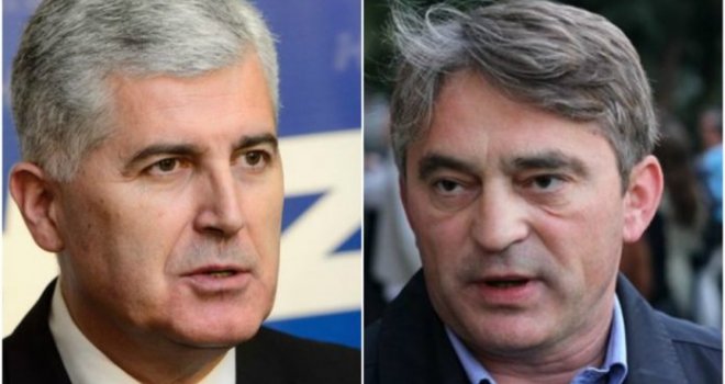 Dragan Čović ima podršku 68.2, Željko Komšić samo  1.7 posto birača