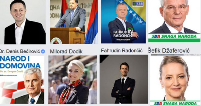 Koji od kandidata ima najjaču 'vojsku', a koji nema nikakvu: Džaferović i Komšić zakazali, mrtva trka između...