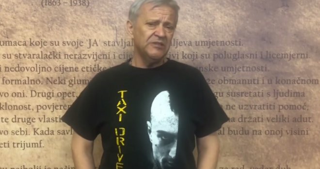 Ja stojim na četiri stuba... Vjera u Boga, porodica, gluma i država BiH... Kad se neki od njih zaljulja, nije mi dobro...