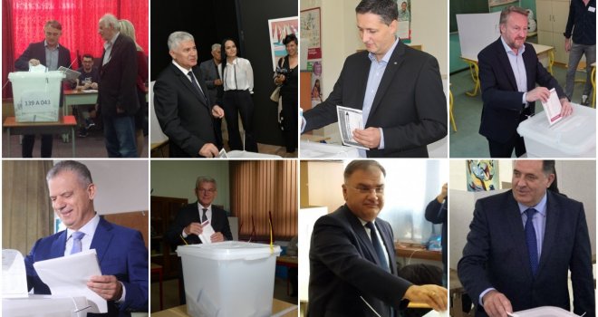 Prve riječi kandidata nakon zatvaranja birališta: Evo šta su rekli...