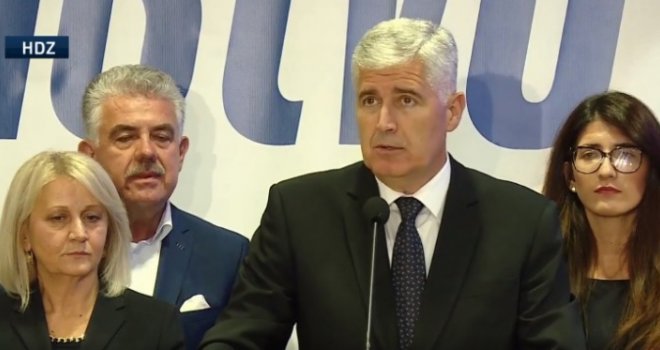 Čović: Bez izmjene Izbornog zakona nema uspostave vlasti 