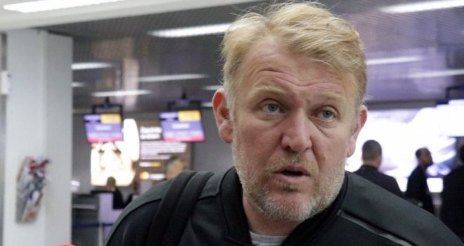 Robert Prosinečki ide na liječenje u Zagreb