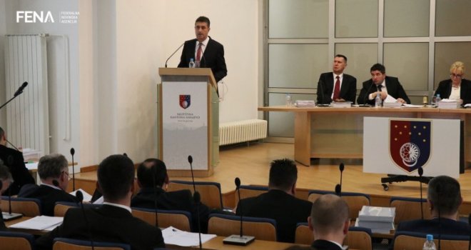 Ana Babić prekinula sjednicu Skupštine KS, neizvjesno hoće li biti nastavljena u ovom sazivu