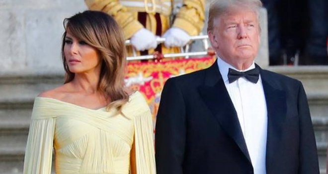 Melania više ne želi biti ‘životinja u zoološkom vrtu‘, svi tvrde da se sprema ostaviti Donalda... Nakon duže vremena viđena u javnosti...