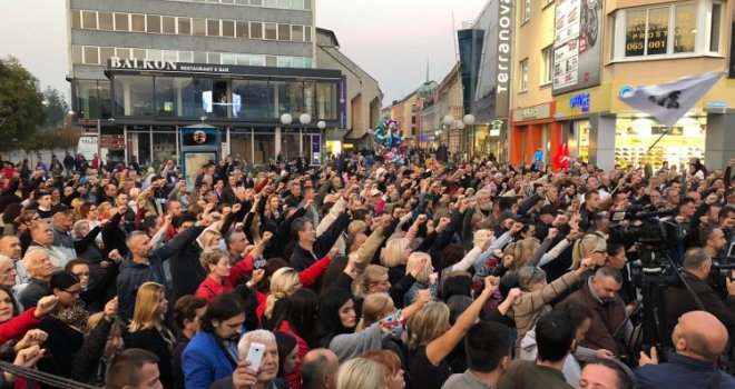 'Više nemamo vremena za čekanje, narod mora uzeti stvari u svoje ruke': Protesti za pravdu za Davida i poništenje izbore