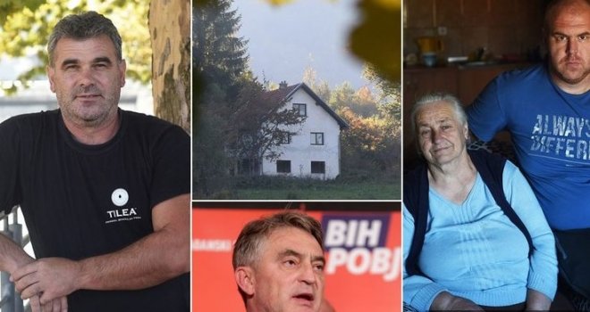 U rodnom mjestu Željka Komšića: Otac mu je Hrvat iz Kiseljaka, majka Srpkinja iz Doboja, žena Bošnjakinja iz Sarajeva...